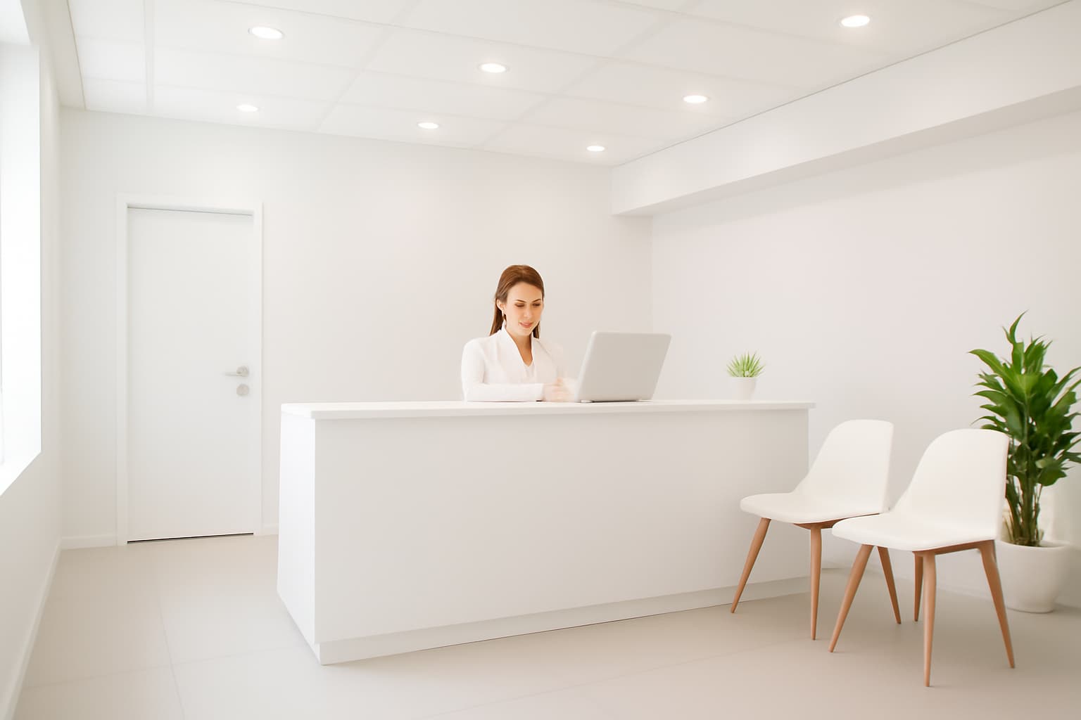 Exemplo de site para clínica médica