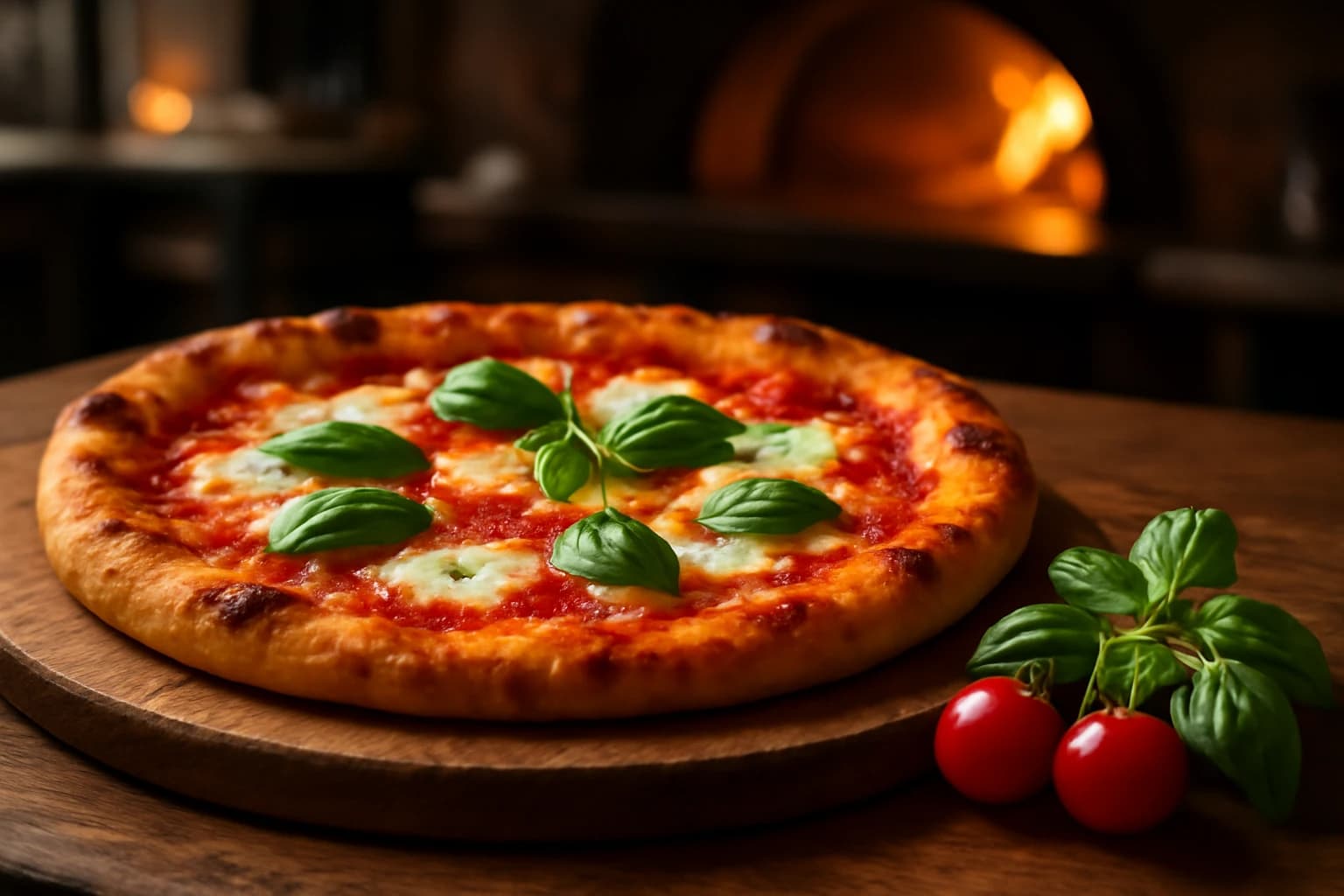 Exemplo de site para pizzaria