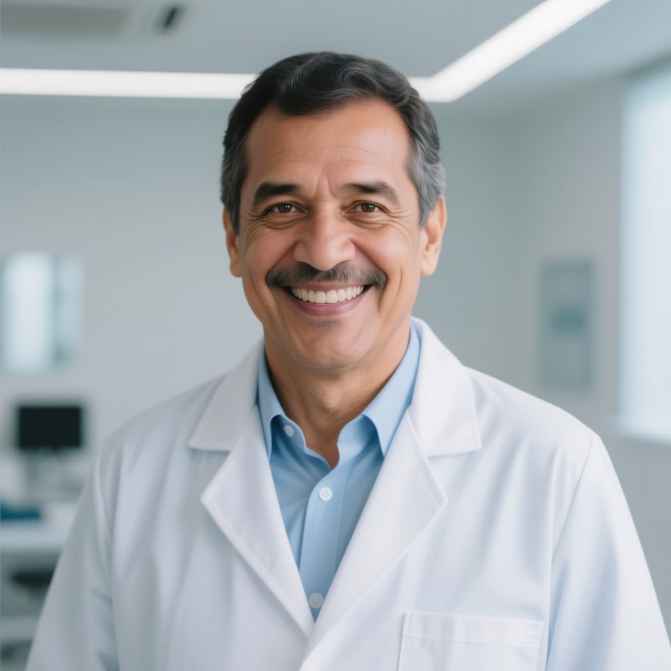 Retrato do Dr. André Silva, Cardiologista