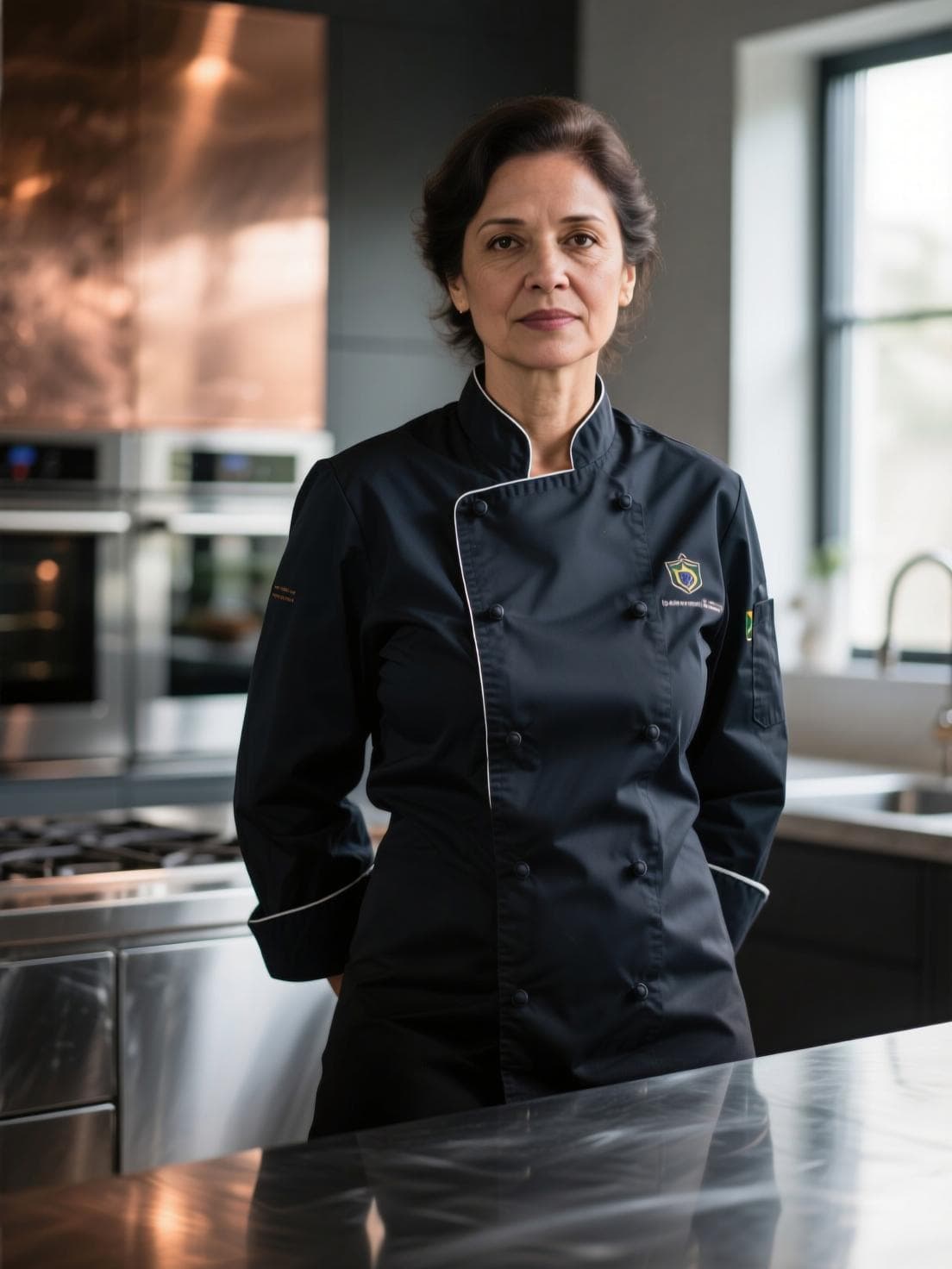 Chef Helena Mendes, fundadora do Folia Gastronomia